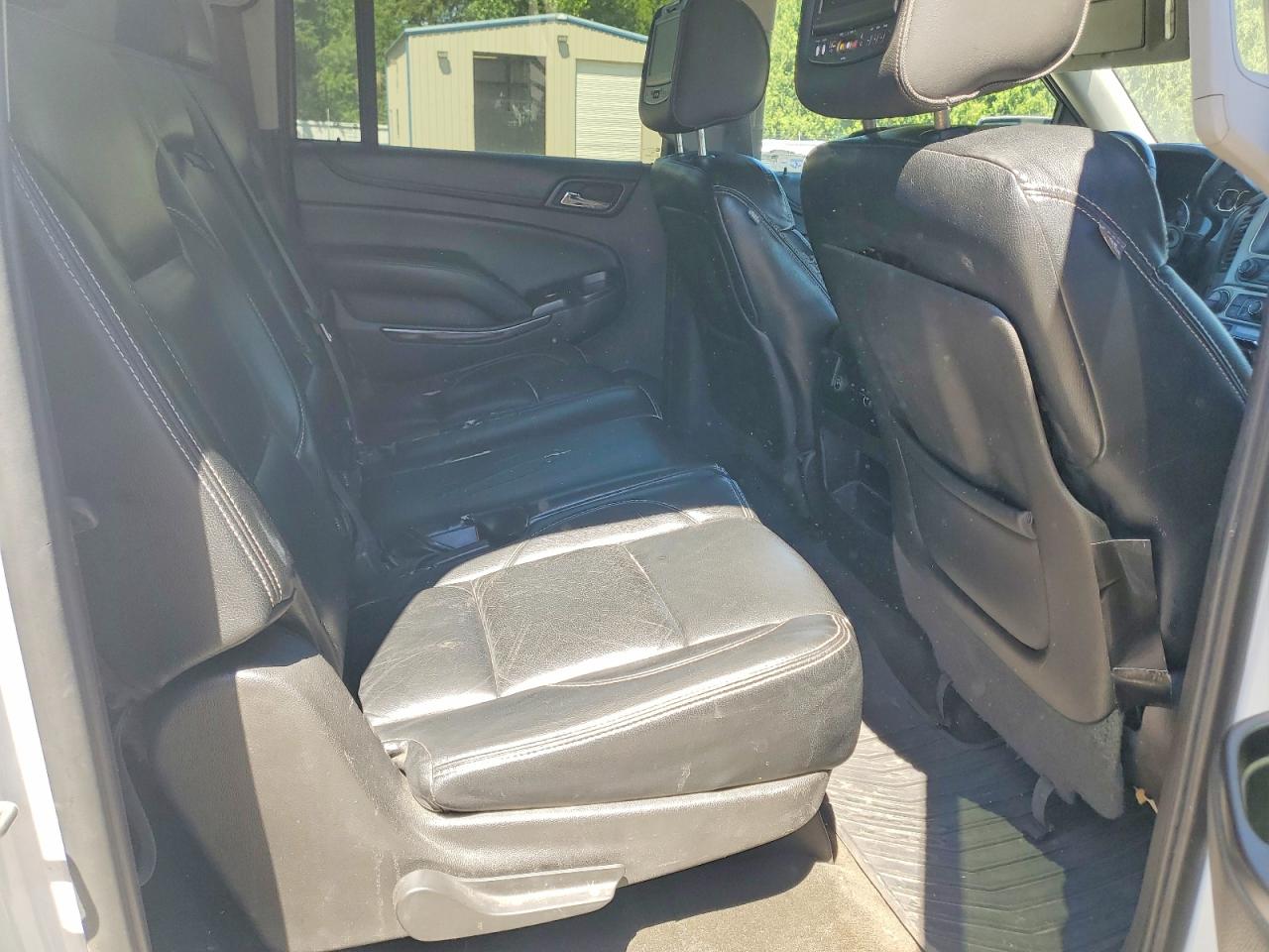 2015 Gmc Yukon Xl K1500 Sle Белый vin: 1GKS2GKC0FR651351