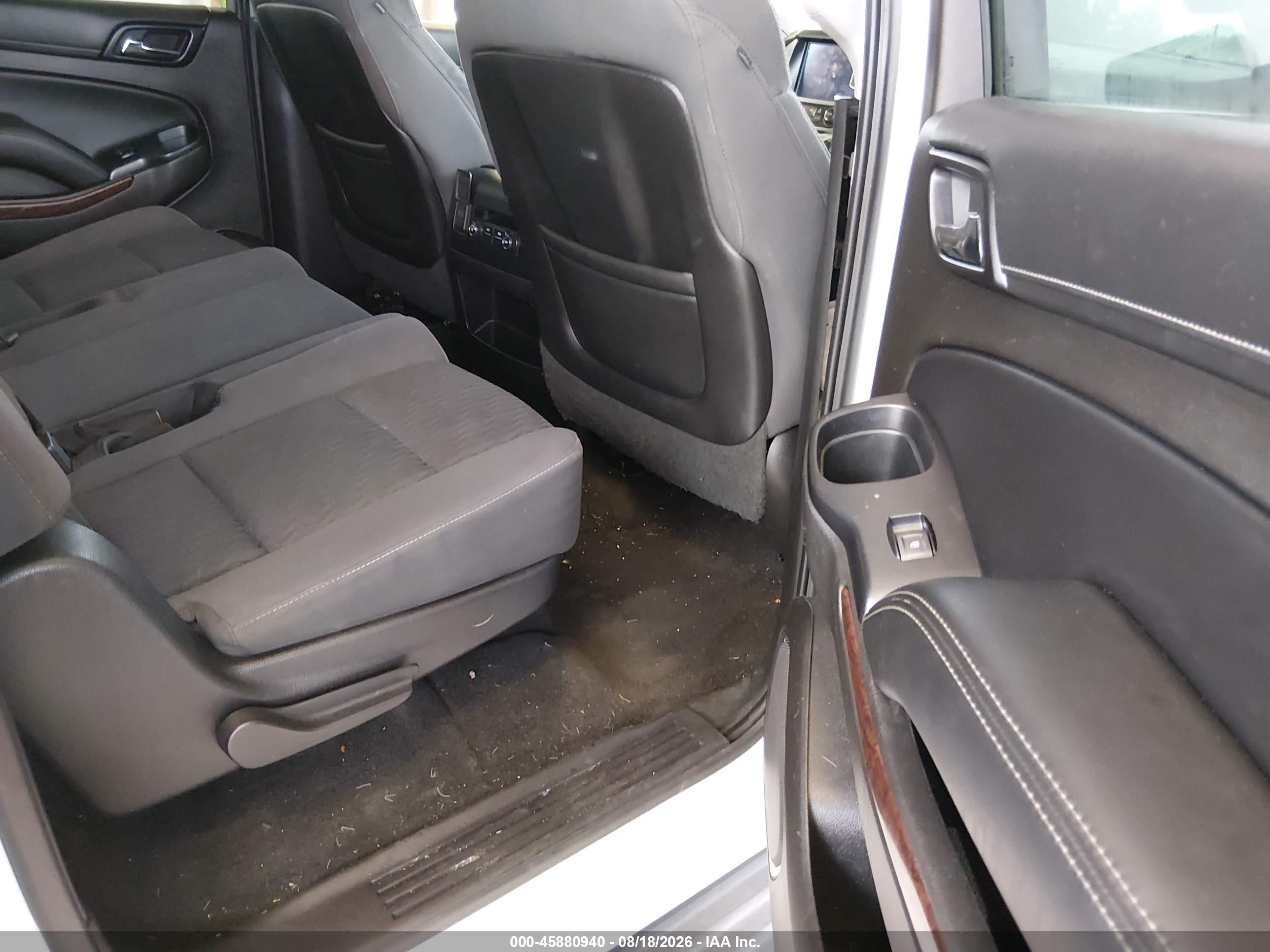 2015 Gmc Yukon Xl 1500 Sle White vin: 1GKS2GKC0FR718627