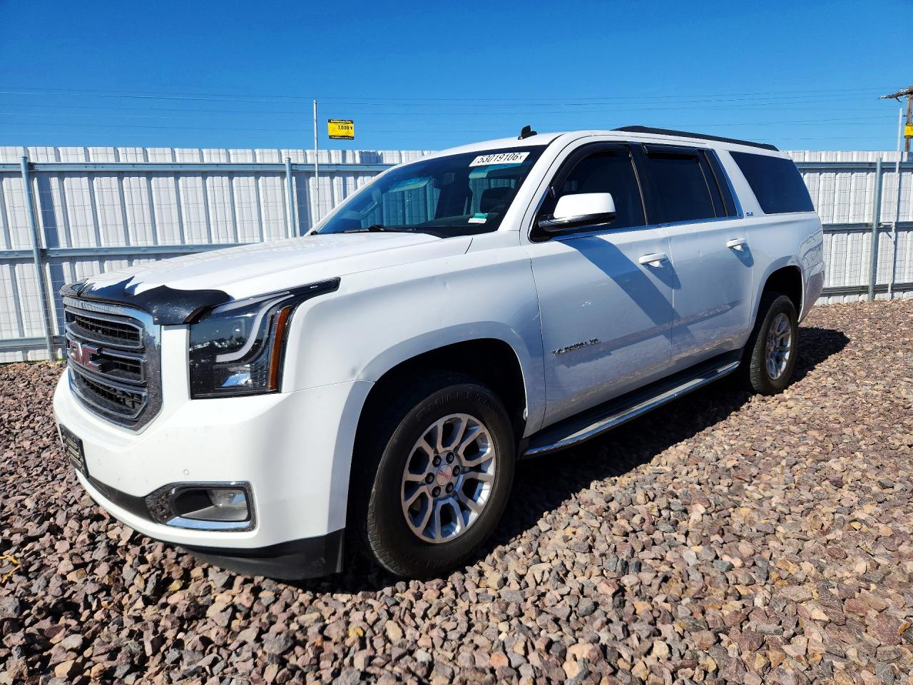 2015 Gmc Yukon Xl K1500 Sle Белый vin: 1GKS2GKC1FR125164