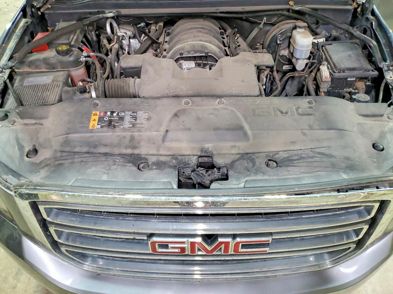 2018 Gmc Yukon Xl K1500 Slt Gray vin: 1GKS2GKC3JR376311