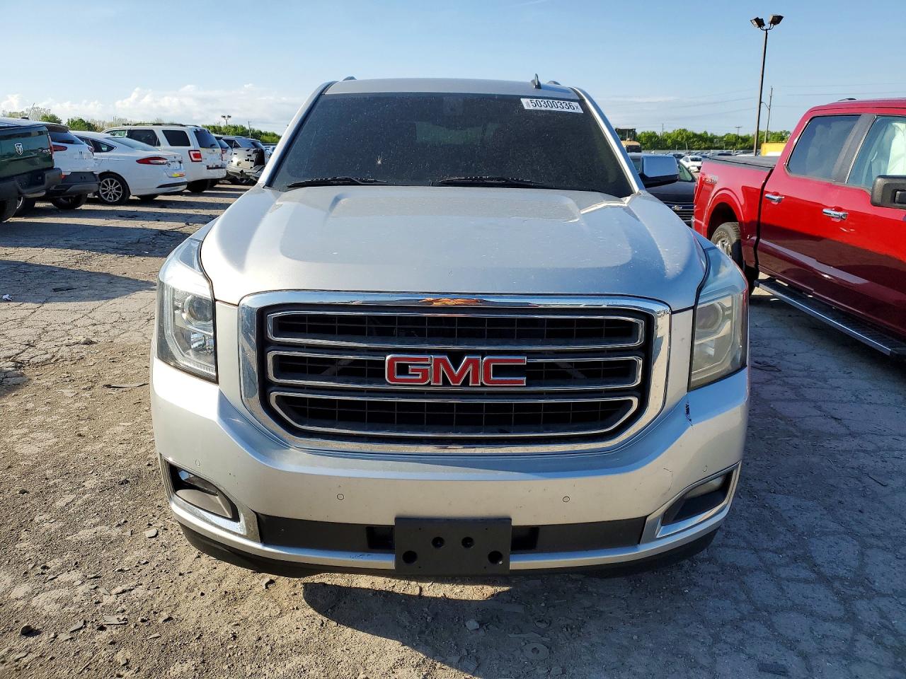 2015 Gmc Yukon Xl K1500 Sle Silver vin: 1GKS2GKC4FR254659