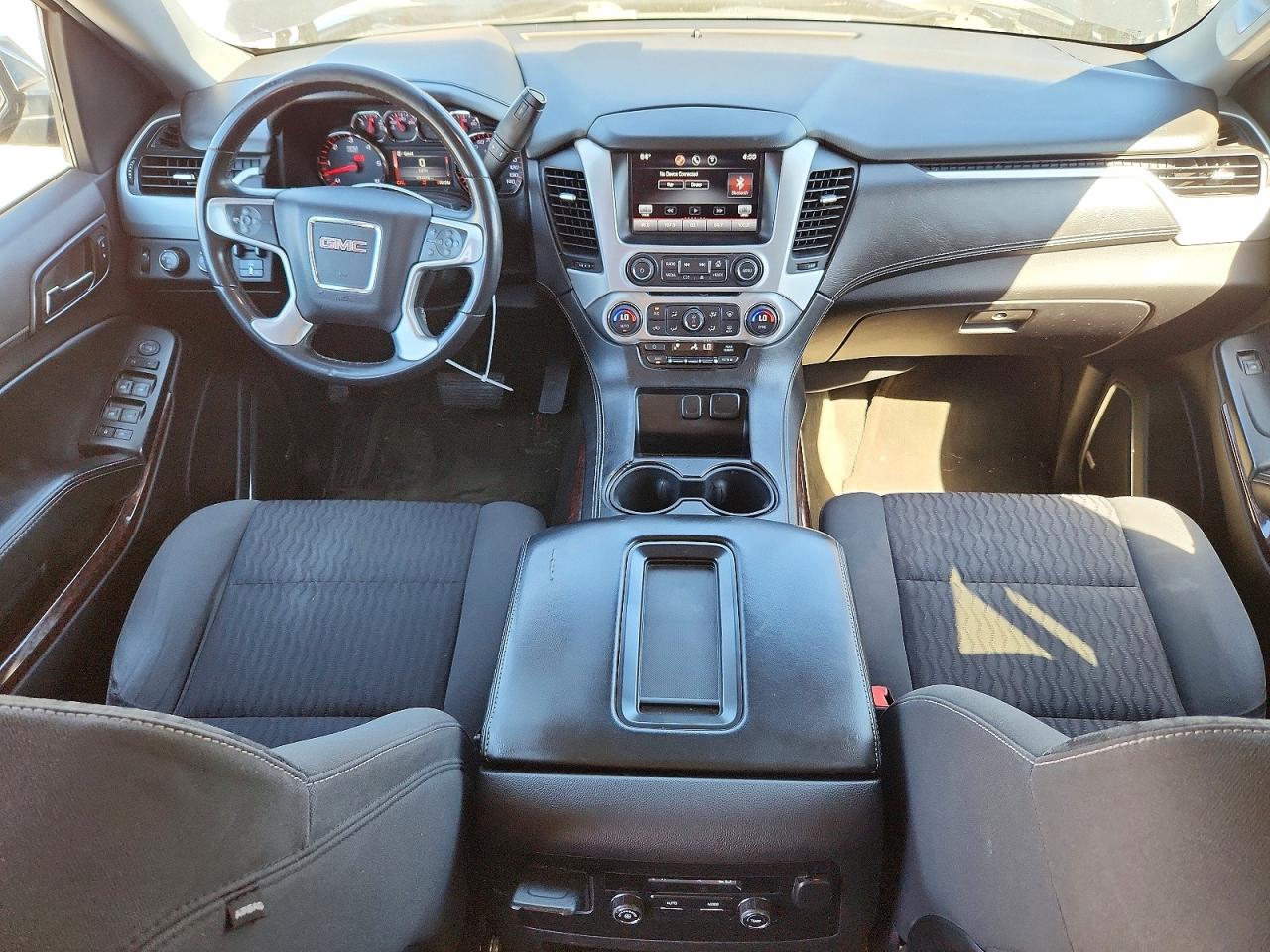 2015 Gmc Yukon Xl K1500 Sle Black vin: 1GKS2GKC6FR502393