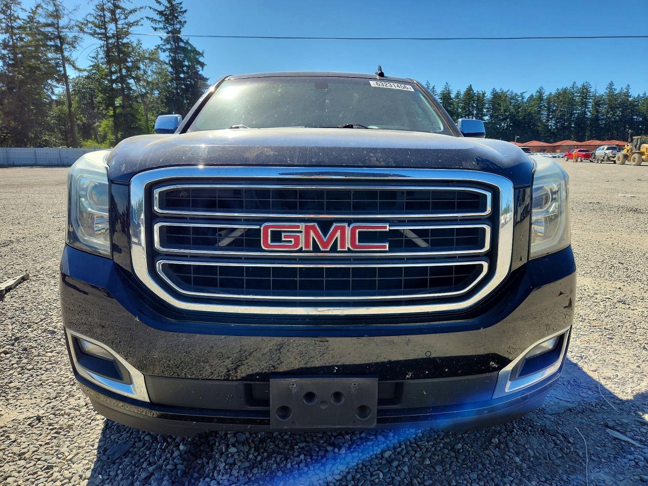 2015 Gmc Yukon Xl K1500 Sle Black vin: 1GKS2GKC6FR502393