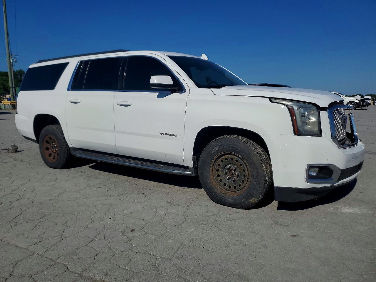2016 Gmc Yukon Xl Denali White vin: 1GKS2GKC6GR269407