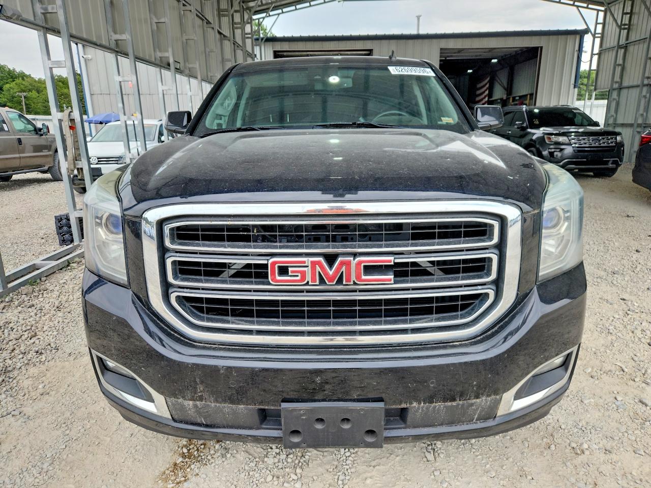 2015 Gmc Yukon Xl K1500 Sle Black vin: 1GKS2GKC7FR228251