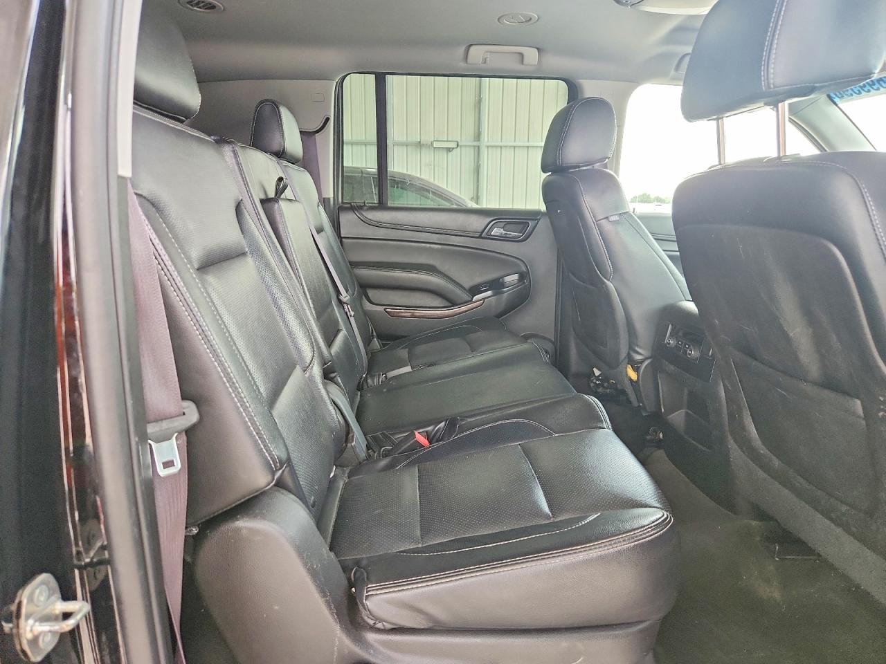 2015 Gmc Yukon Xl K1500 Sle Black vin: 1GKS2GKC7FR228251