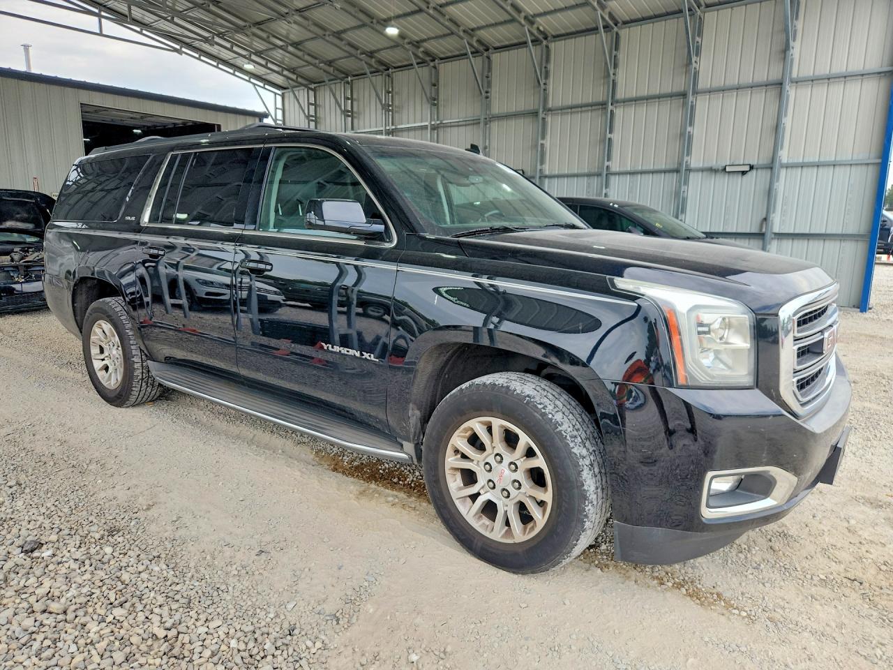 2015 Gmc Yukon Xl K1500 Sle Black vin: 1GKS2GKC7FR228251