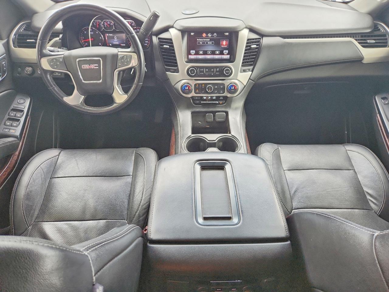 2015 Gmc Yukon Xl K1500 Sle Black vin: 1GKS2GKC7FR228251