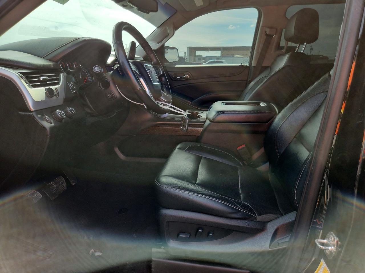 2020 Gmc Yukon Xl K1500 Slt Black vin: 1GKS2GKC7LR270964