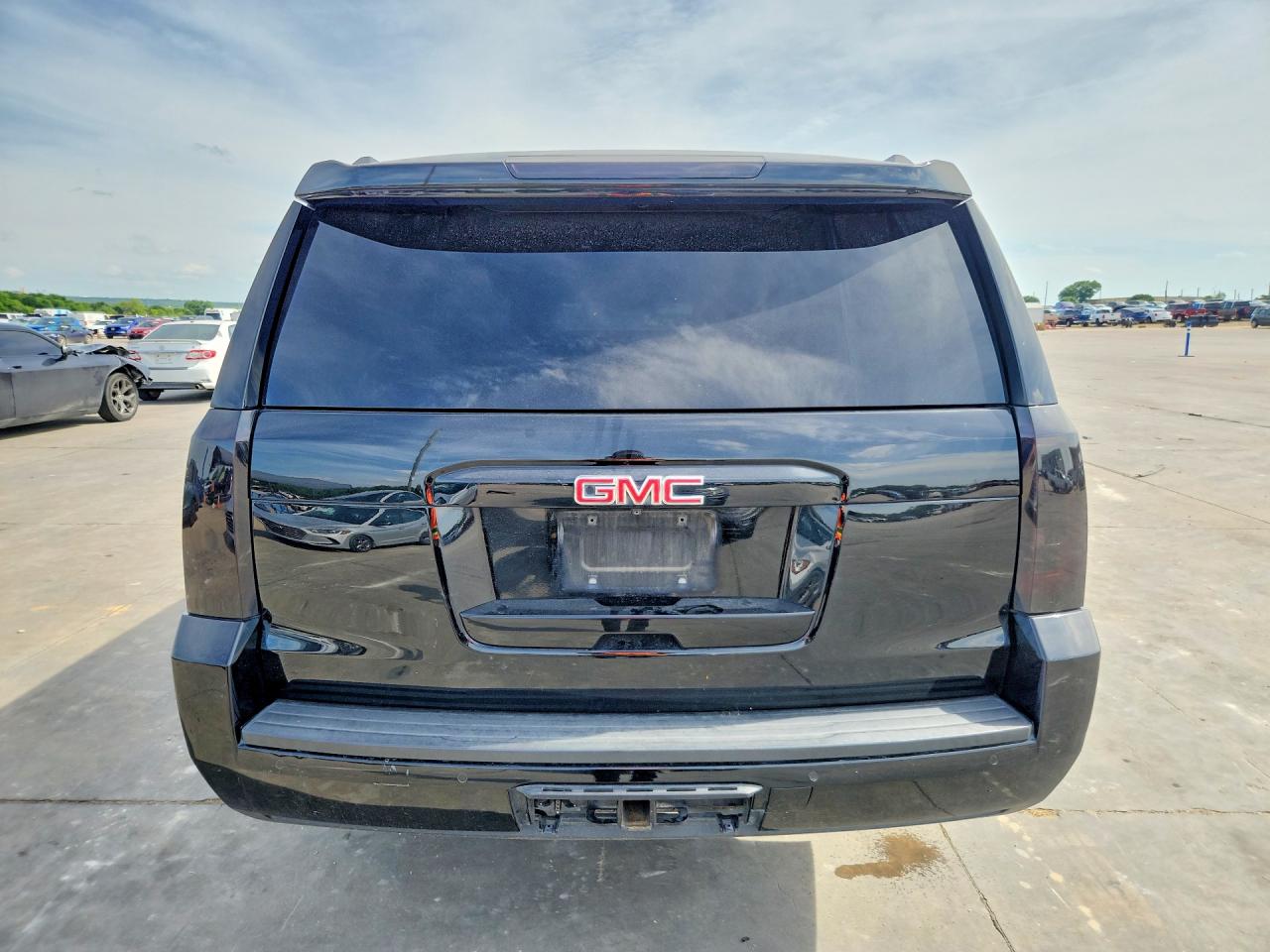2020 Gmc Yukon Xl K1500 Slt Black vin: 1GKS2GKC7LR270964