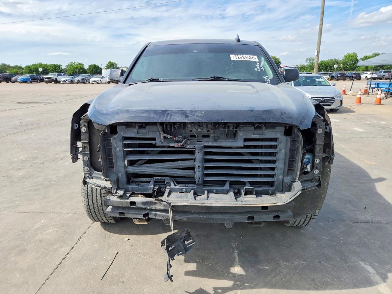 2020 Gmc Yukon Xl K1500 Slt Black vin: 1GKS2GKC7LR270964