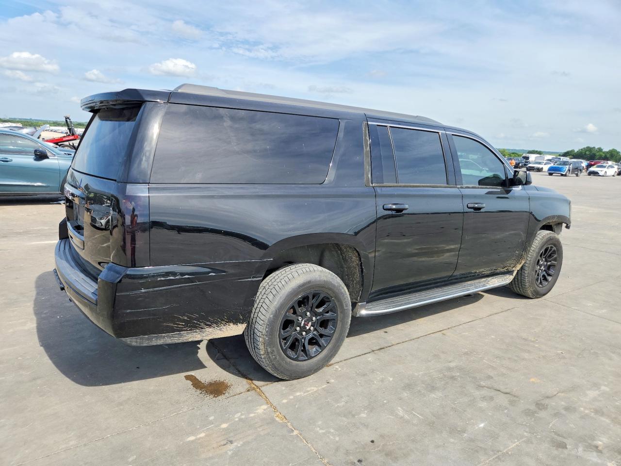 2020 Gmc Yukon Xl K1500 Slt Black vin: 1GKS2GKC7LR270964