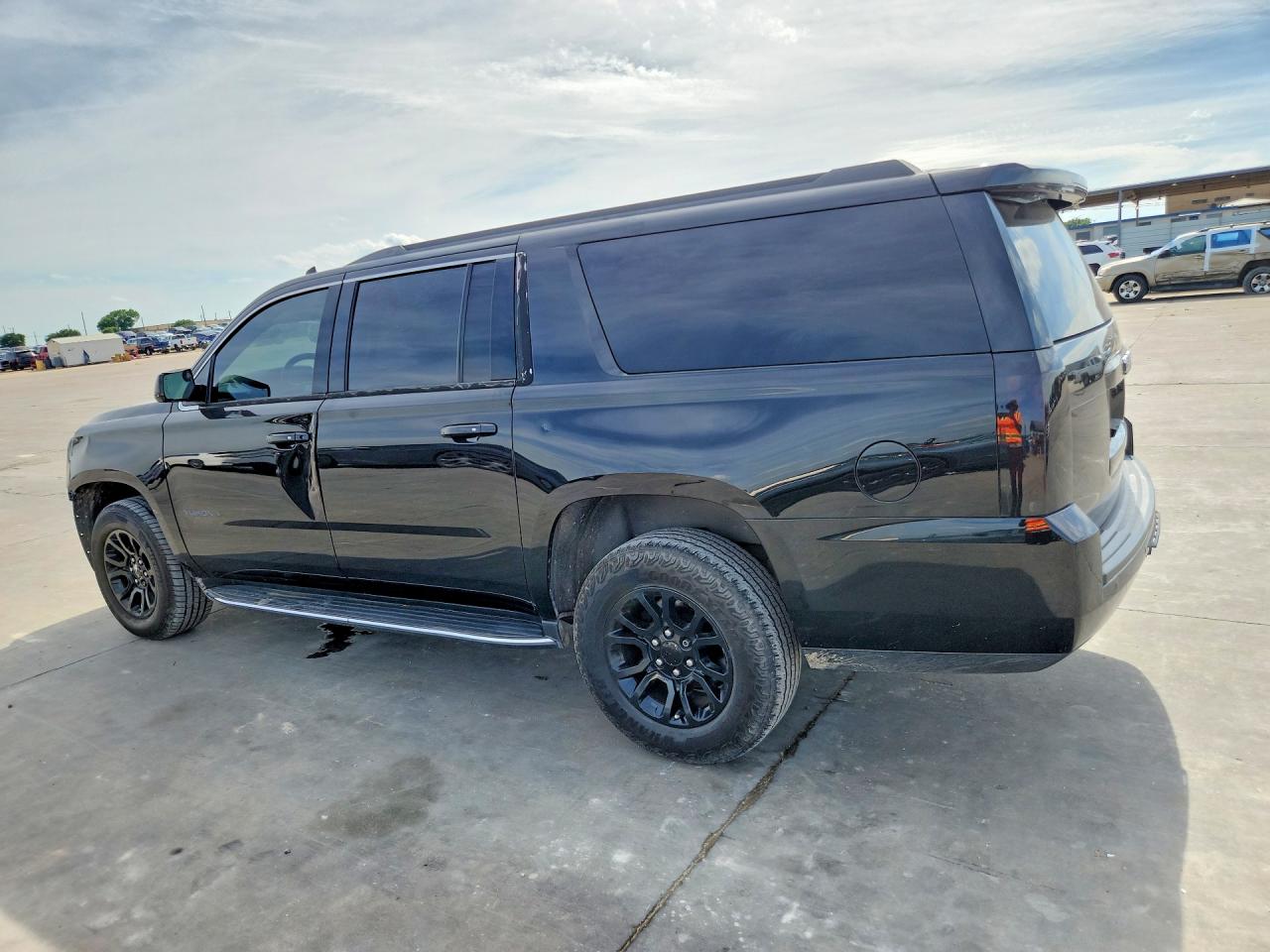2020 Gmc Yukon Xl K1500 Slt Black vin: 1GKS2GKC7LR270964