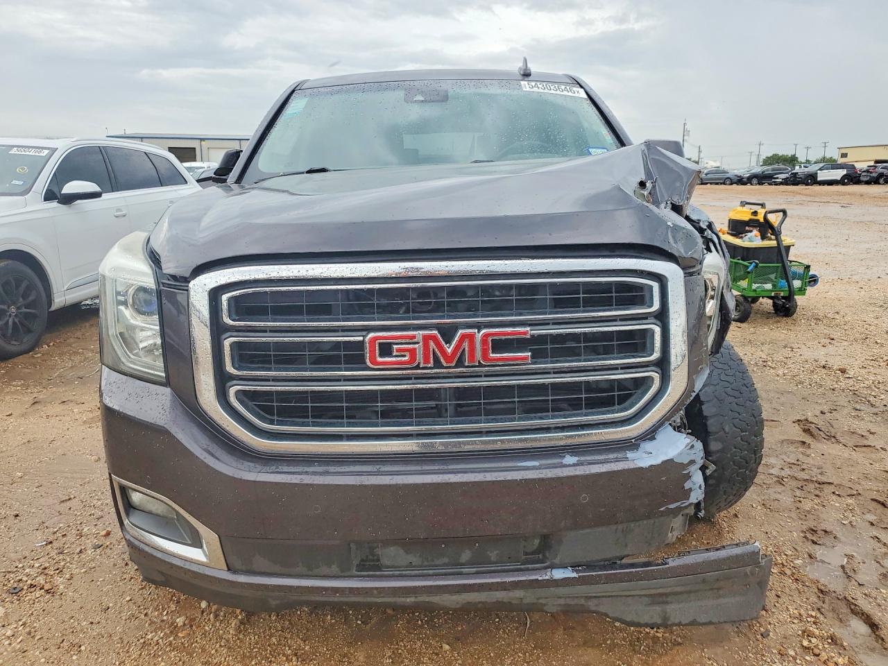 2017 Gmc Yukon Xl K1500 Slt Gray vin: 1GKS2GKC9HR140367