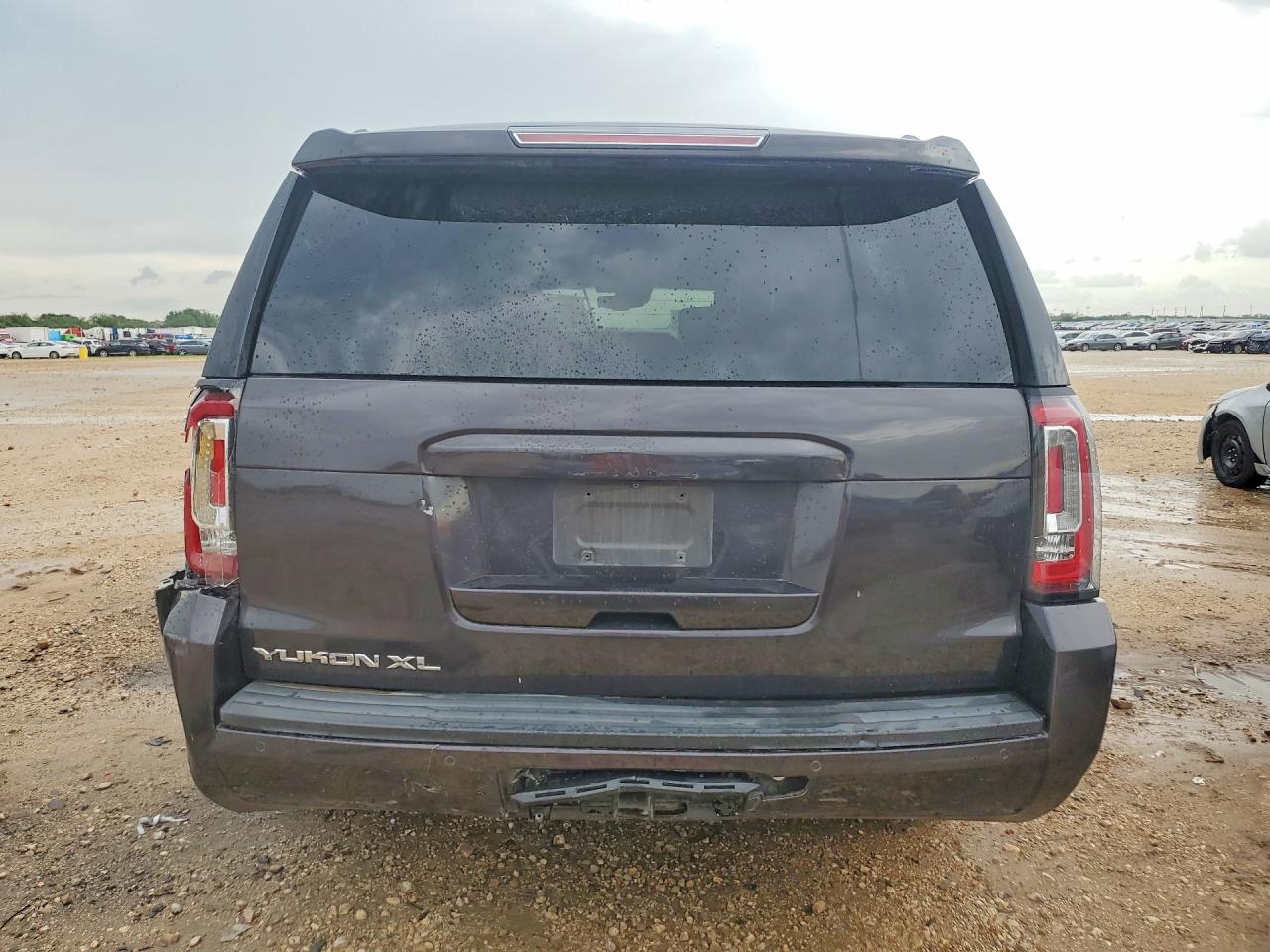 2017 Gmc Yukon Xl K1500 Slt Gray vin: 1GKS2GKC9HR140367