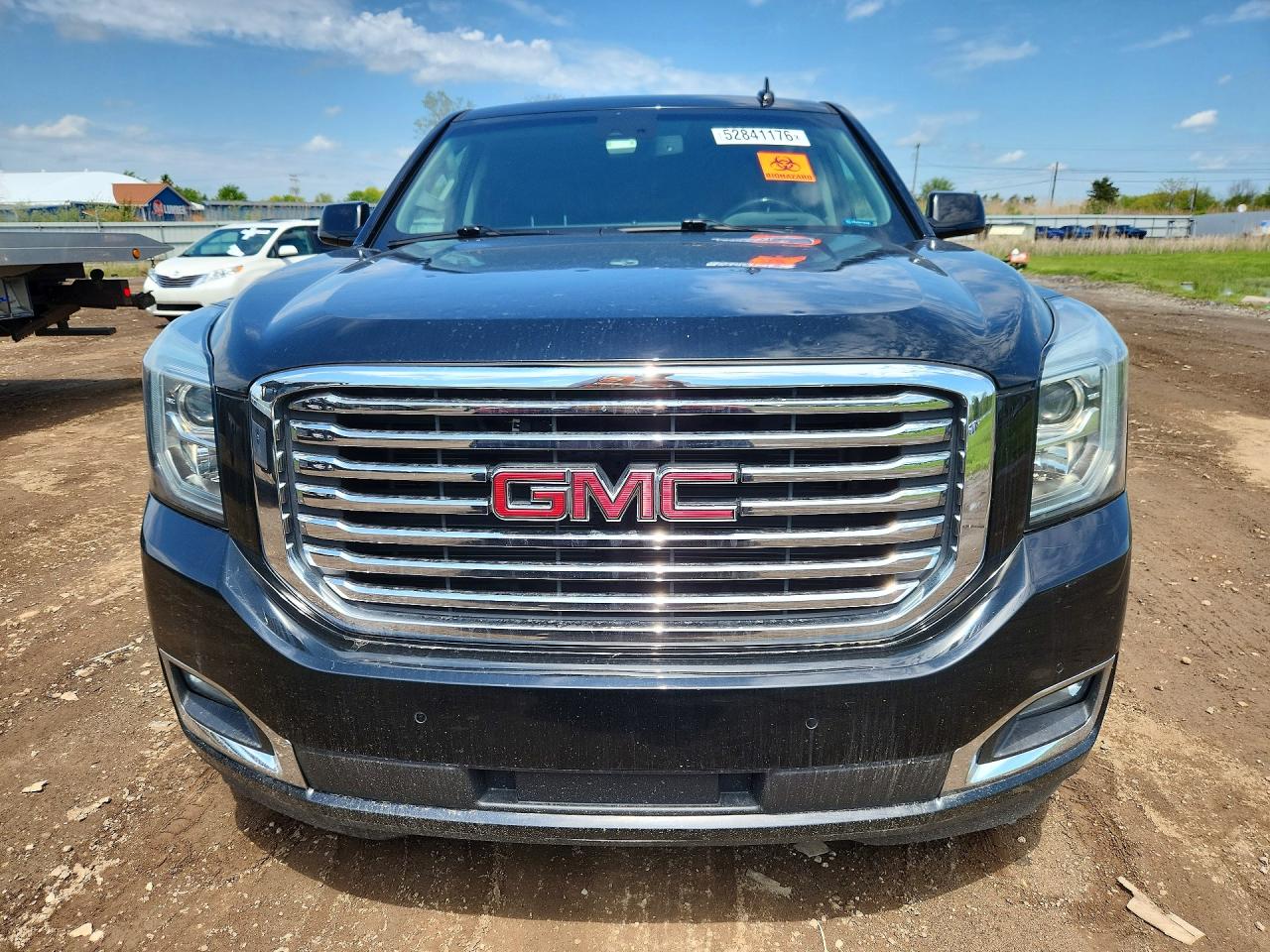 2018 Gmc Yukon Xl K1500 Slt Black vin: 1GKS2GKC9JR215302
