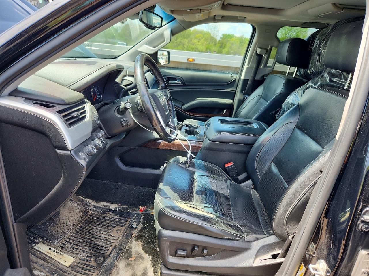 2018 Gmc Yukon Xl K1500 Slt Black vin: 1GKS2GKC9JR215302