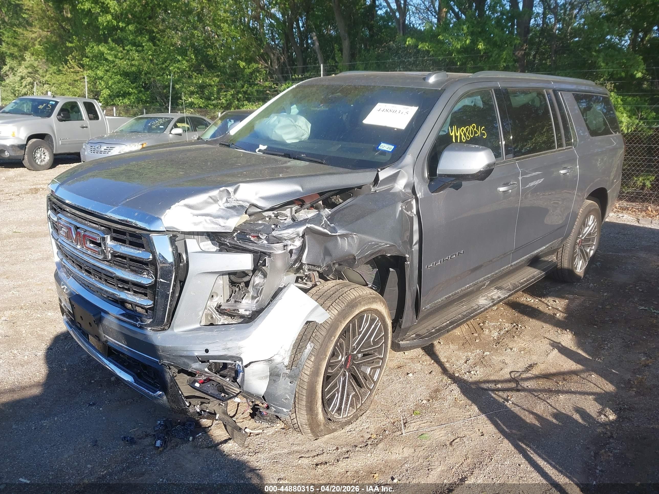 2026 Gmc Yukon Xl 4wd Elevation Gray vin: 1GKS2GKD6TR231307