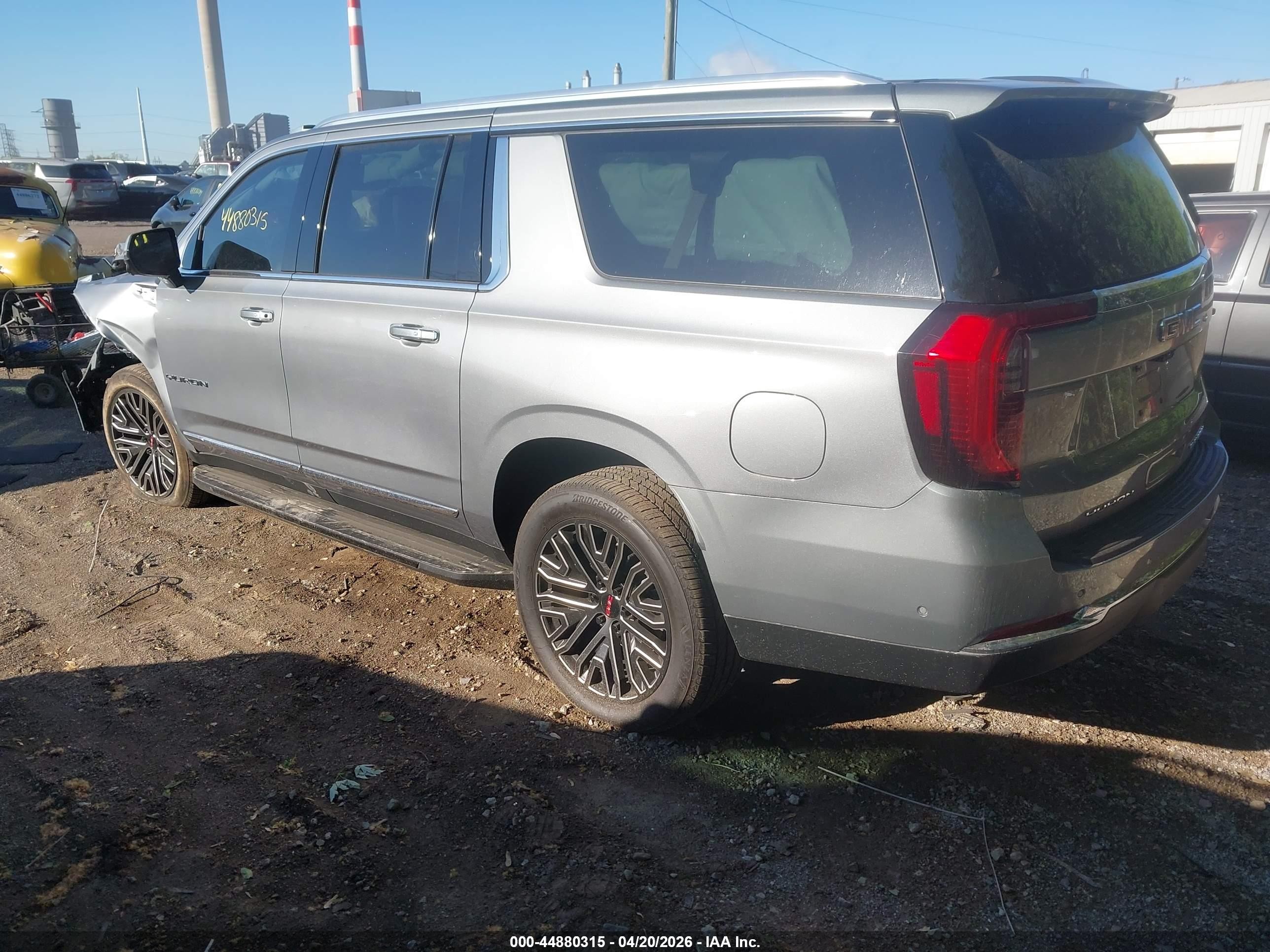 2026 Gmc Yukon Xl 4wd Elevation Gray vin: 1GKS2GKD6TR231307
