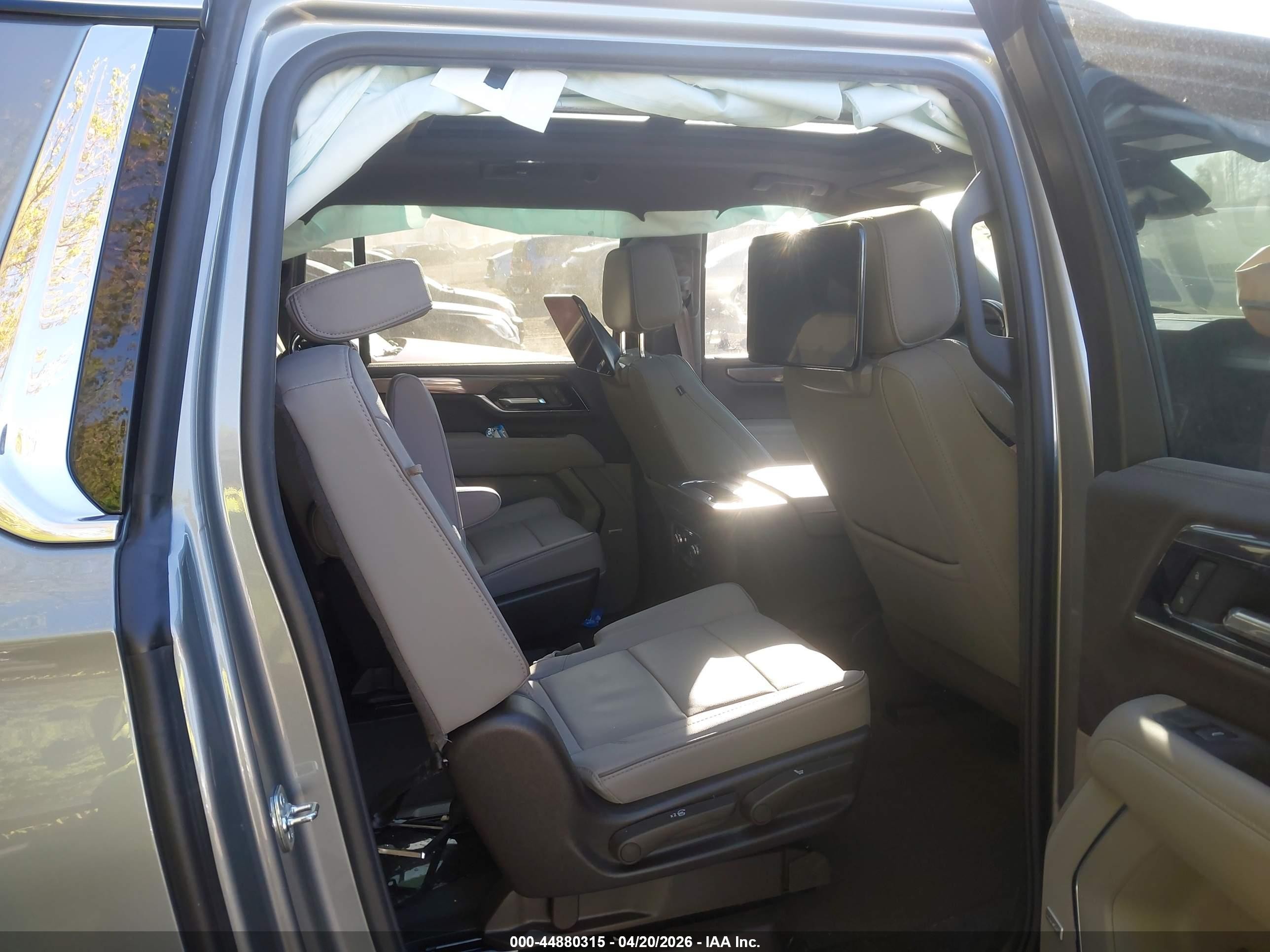 2026 Gmc Yukon Xl 4wd Elevation Gray vin: 1GKS2GKD6TR231307