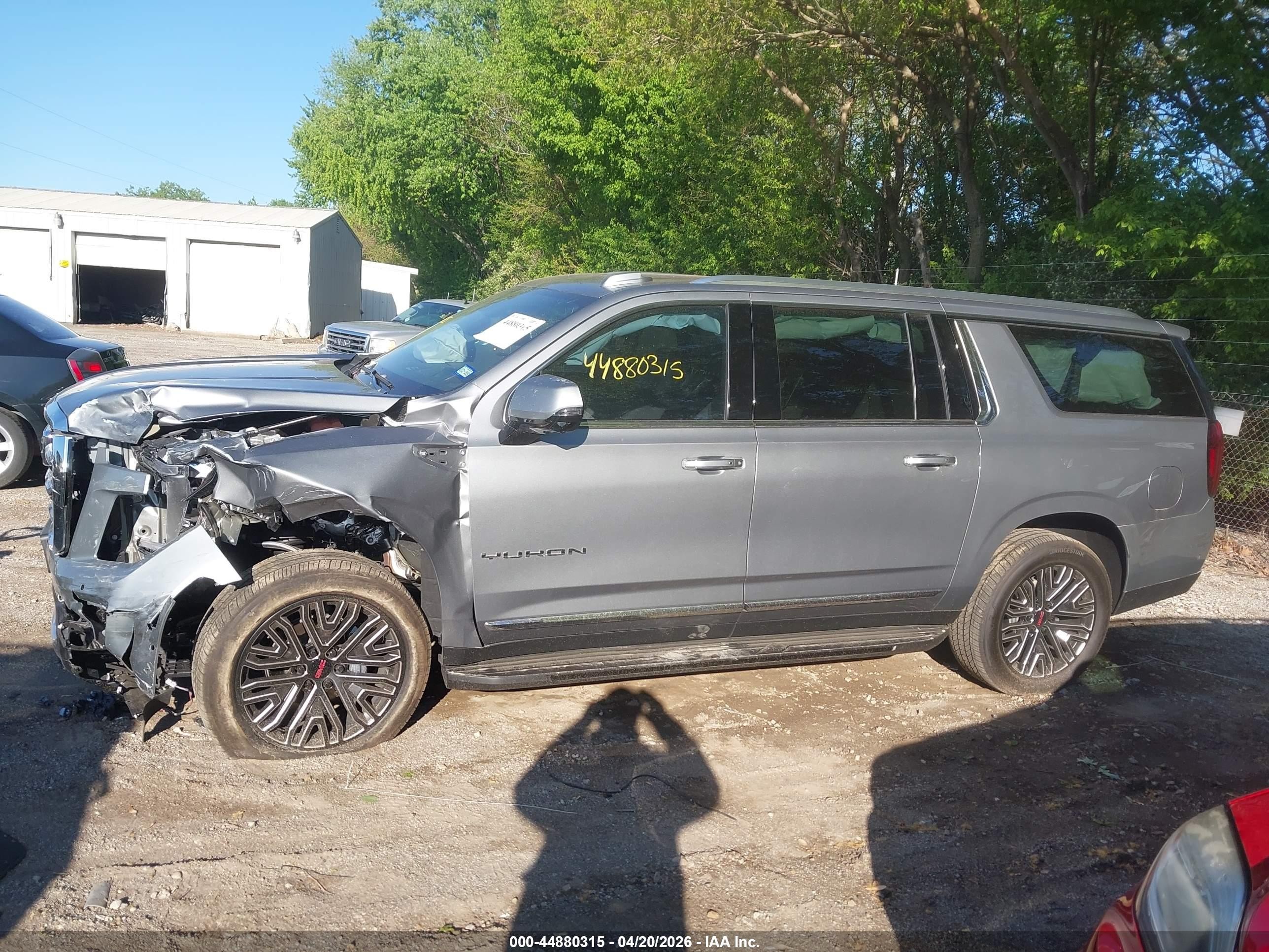 2026 Gmc Yukon Xl 4wd Elevation Gray vin: 1GKS2GKD6TR231307
