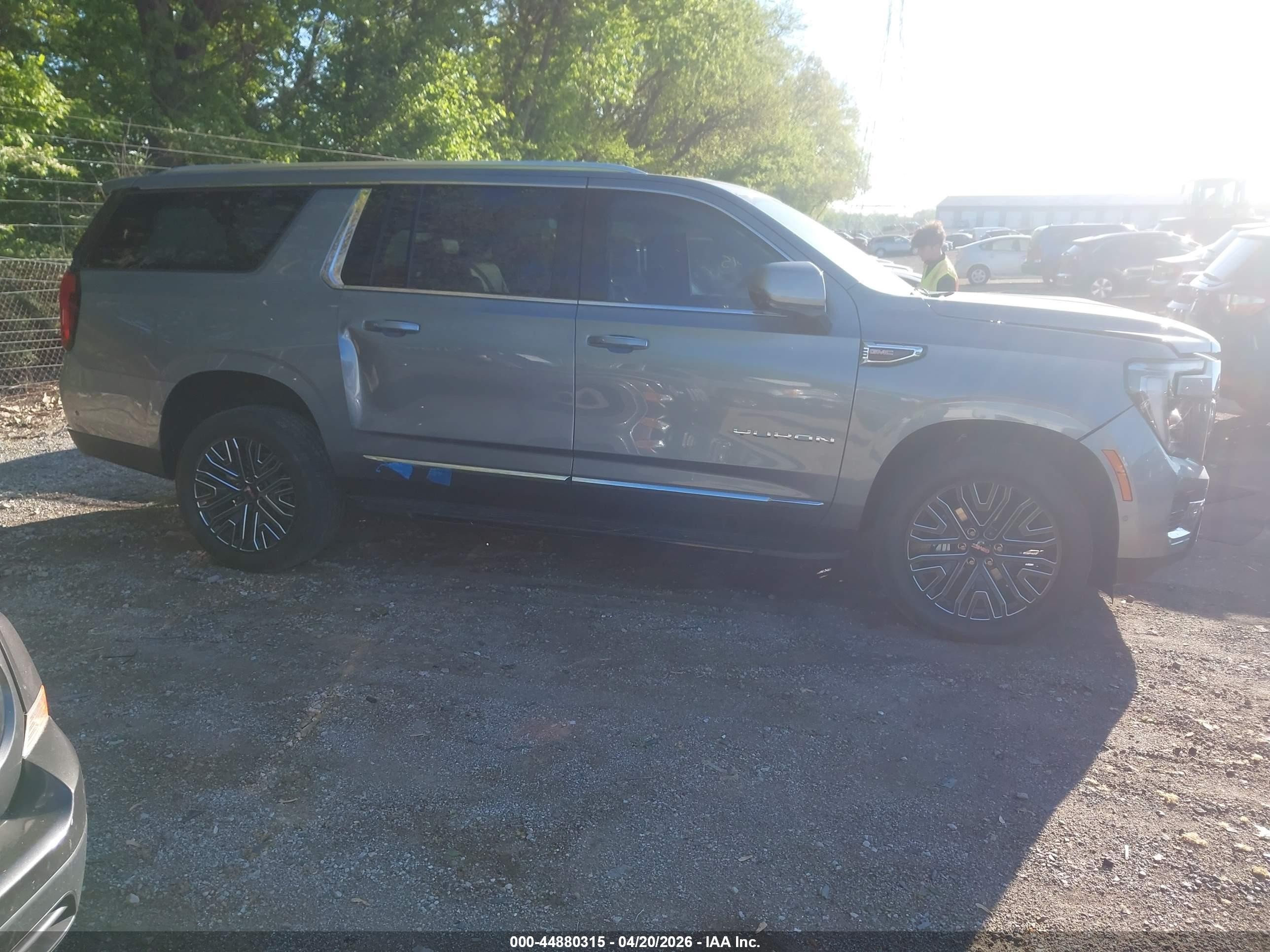 2026 Gmc Yukon Xl 4wd Elevation Gray vin: 1GKS2GKD6TR231307
