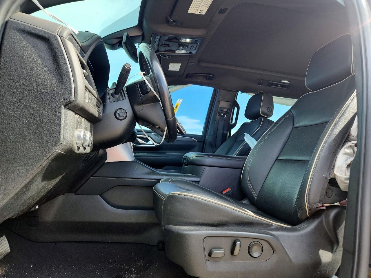 2022 Gmc Yukon Xl K1500 Slt Black vin: 1GKS2GKD8NR313509