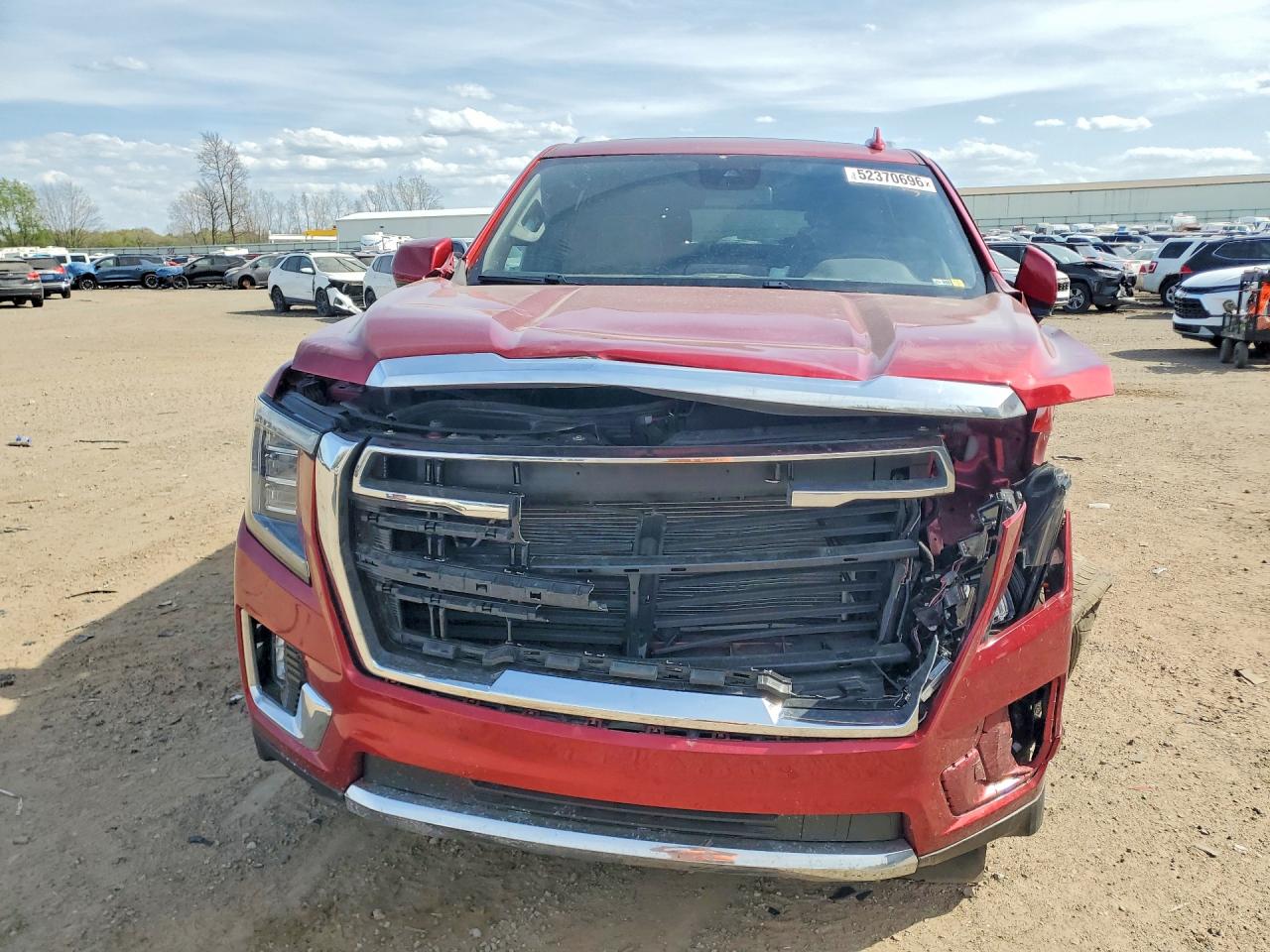 2023 Gmc Yukon Xl K1500 Slt Red vin: 1GKS2GKDXPR176284