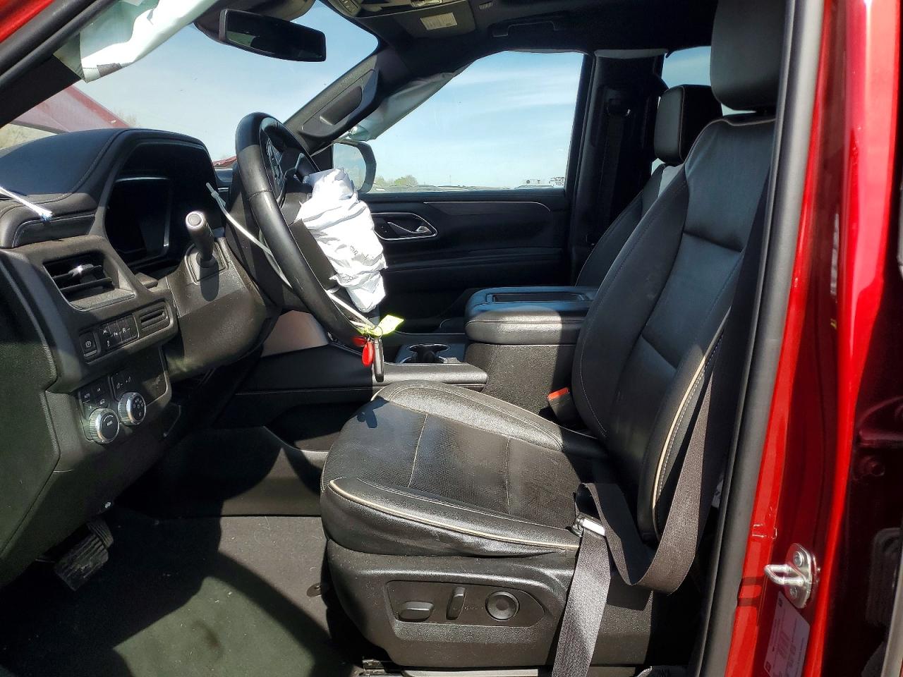 2023 Gmc Yukon Xl K1500 Slt Red vin: 1GKS2GKDXPR176284