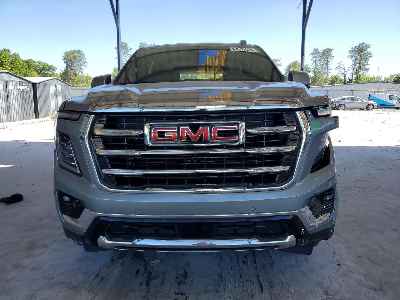 2025 Gmc Yukon Xl Elevation Gray vin: 1GKS2GRD9SR171432