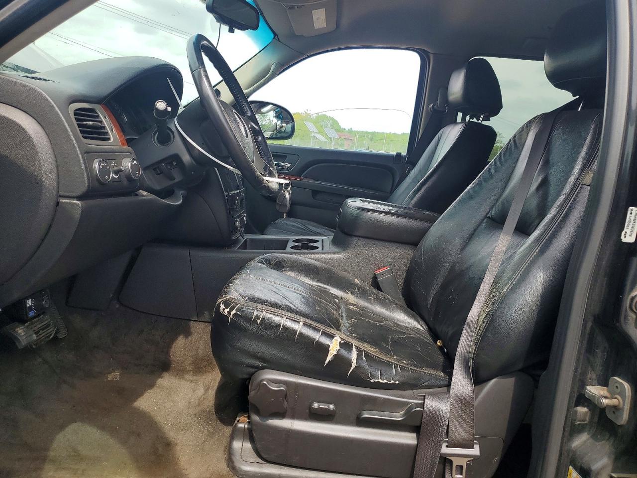 2011 Gmc Yukon Xl K1500 Sle Black vin: 1GKS2HE34BR386297