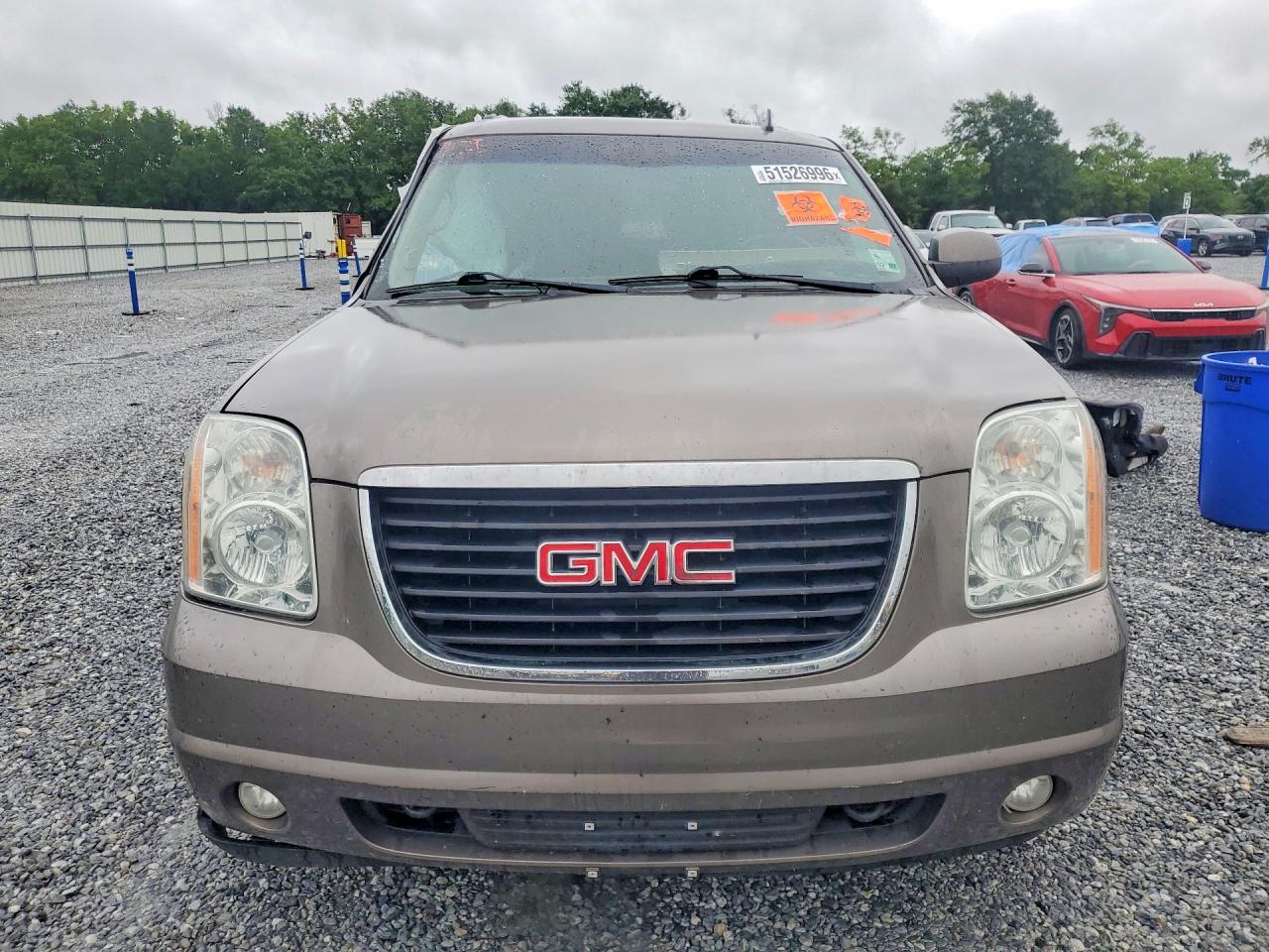 2013 Gmc Yukon Xl K1500 Sle Gray vin: 1GKS2HE72DR241510