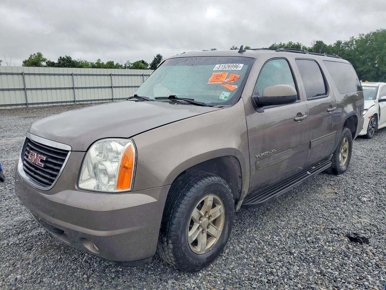 2013 Gmc Yukon Xl K1500 Sle Gray vin: 1GKS2HE72DR241510