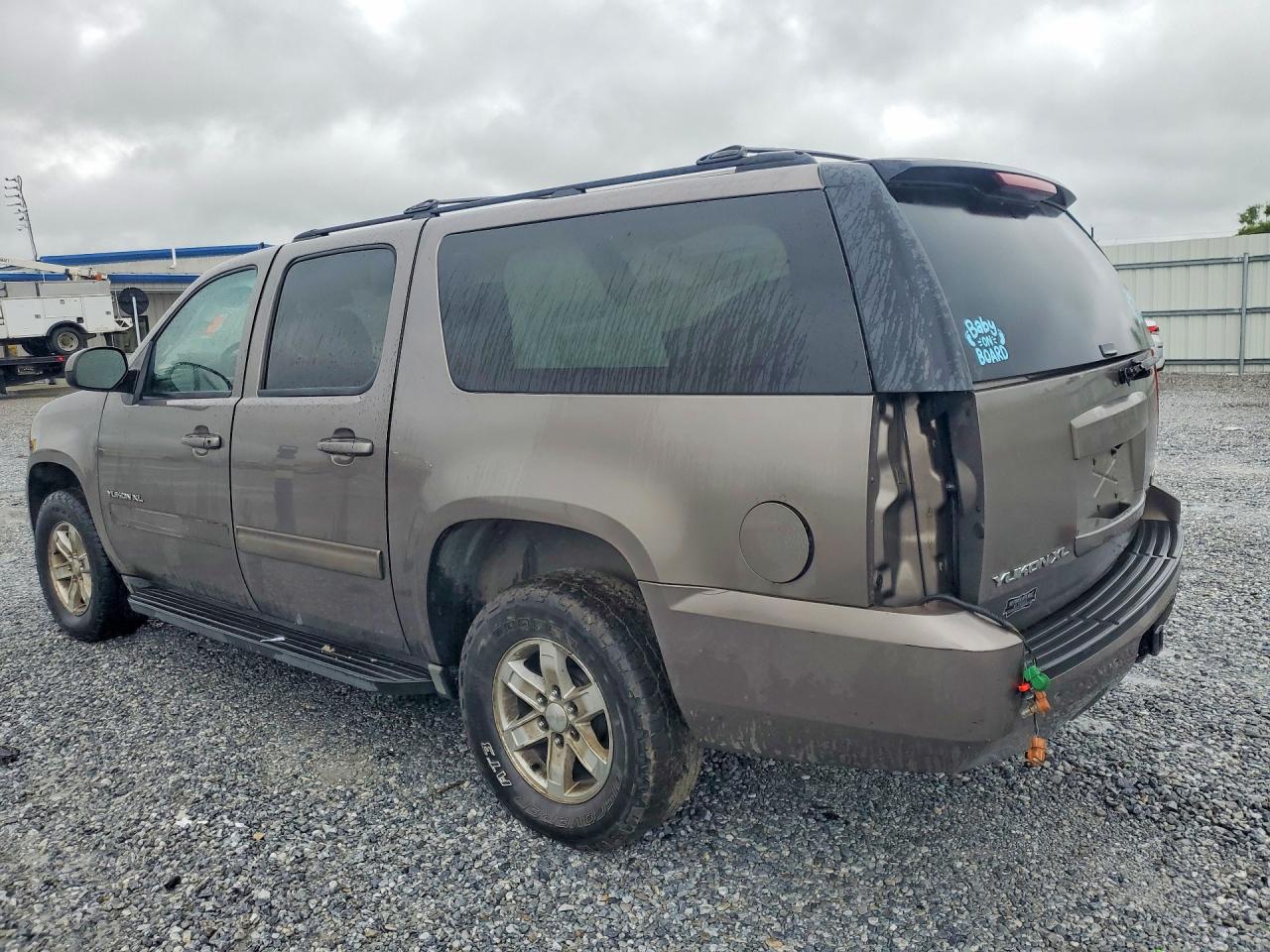 2013 Gmc Yukon Xl K1500 Sle Gray vin: 1GKS2HE72DR241510