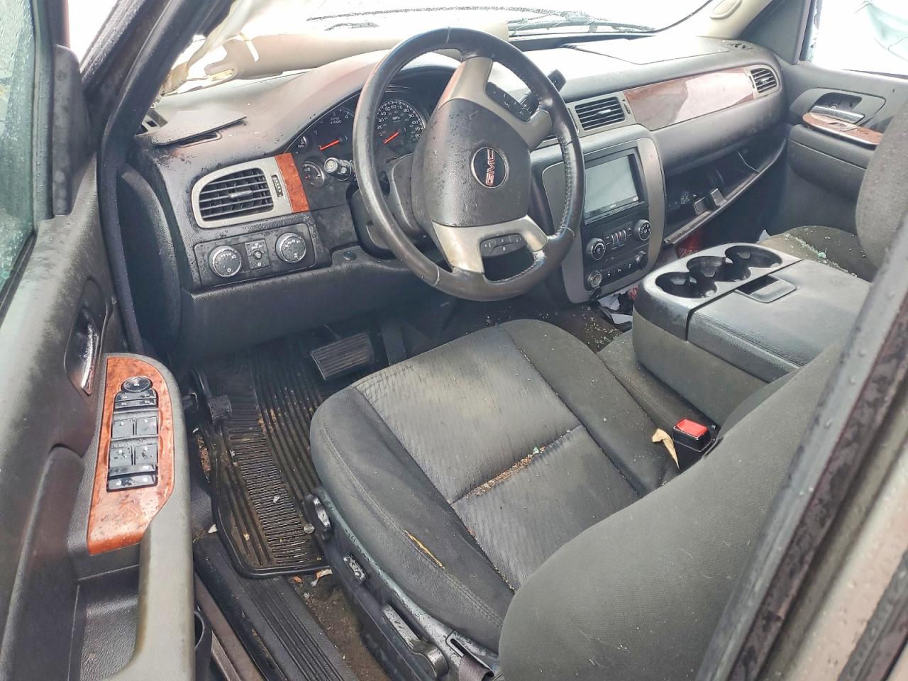 2013 Gmc Yukon Xl K1500 Sle Gray vin: 1GKS2HE72DR241510
