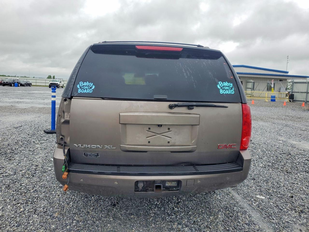 2013 Gmc Yukon Xl K1500 Sle Gray vin: 1GKS2HE72DR241510