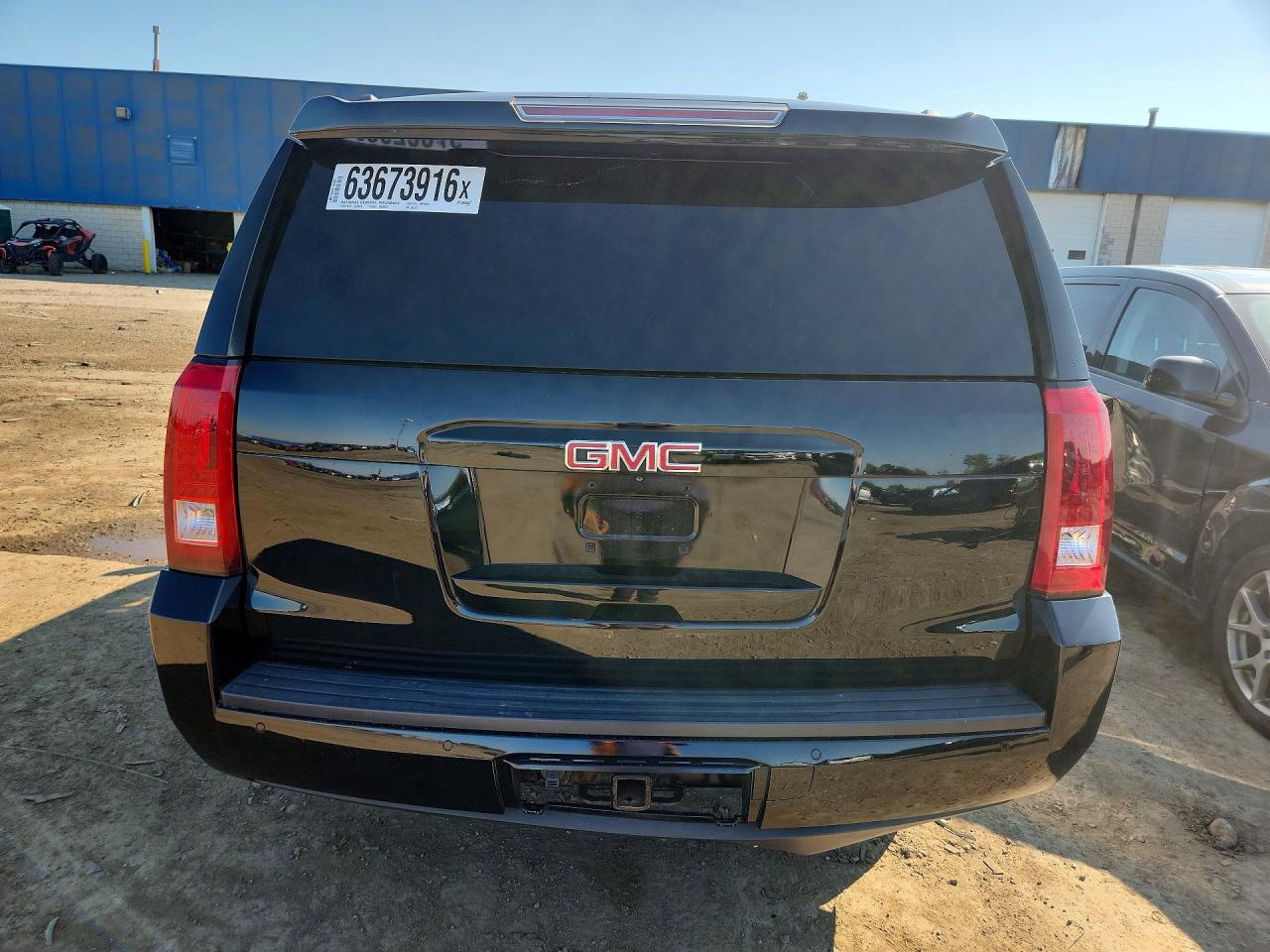 2015 Gmc Yukon Xl K1500 Slt Black vin: 1GKS2HKC3FR240127