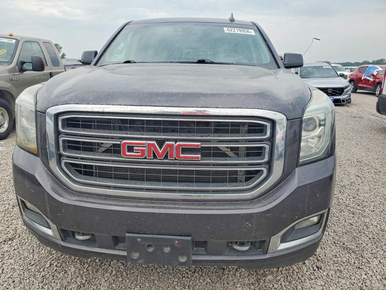 2015 Gmc Yukon Xl K1500 Slt Black vin: 1GKS2HKC3FR650314