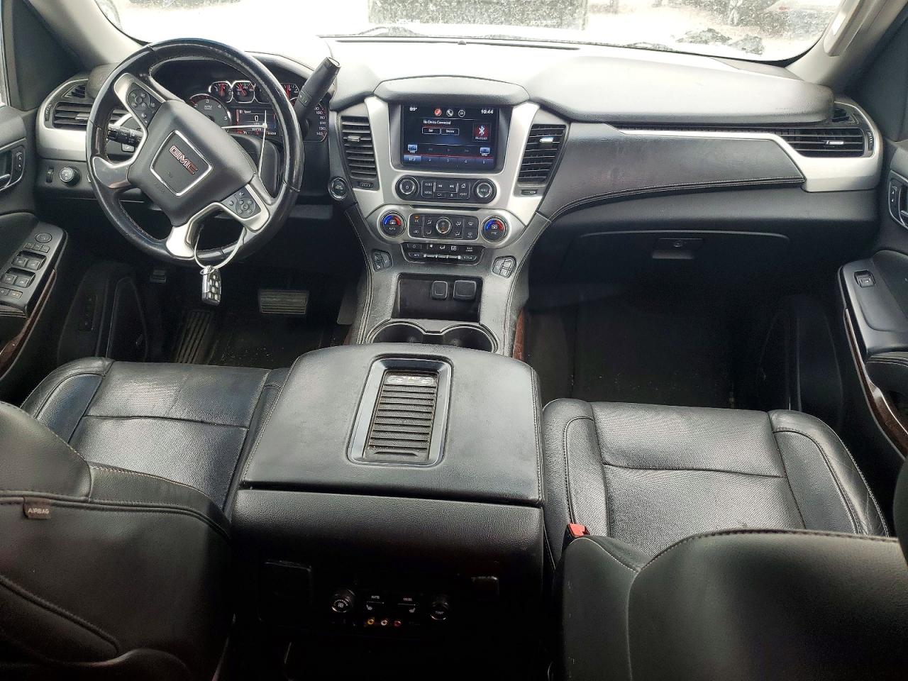 2015 Gmc Yukon Xl K1500 Slt Black vin: 1GKS2HKC3FR650314