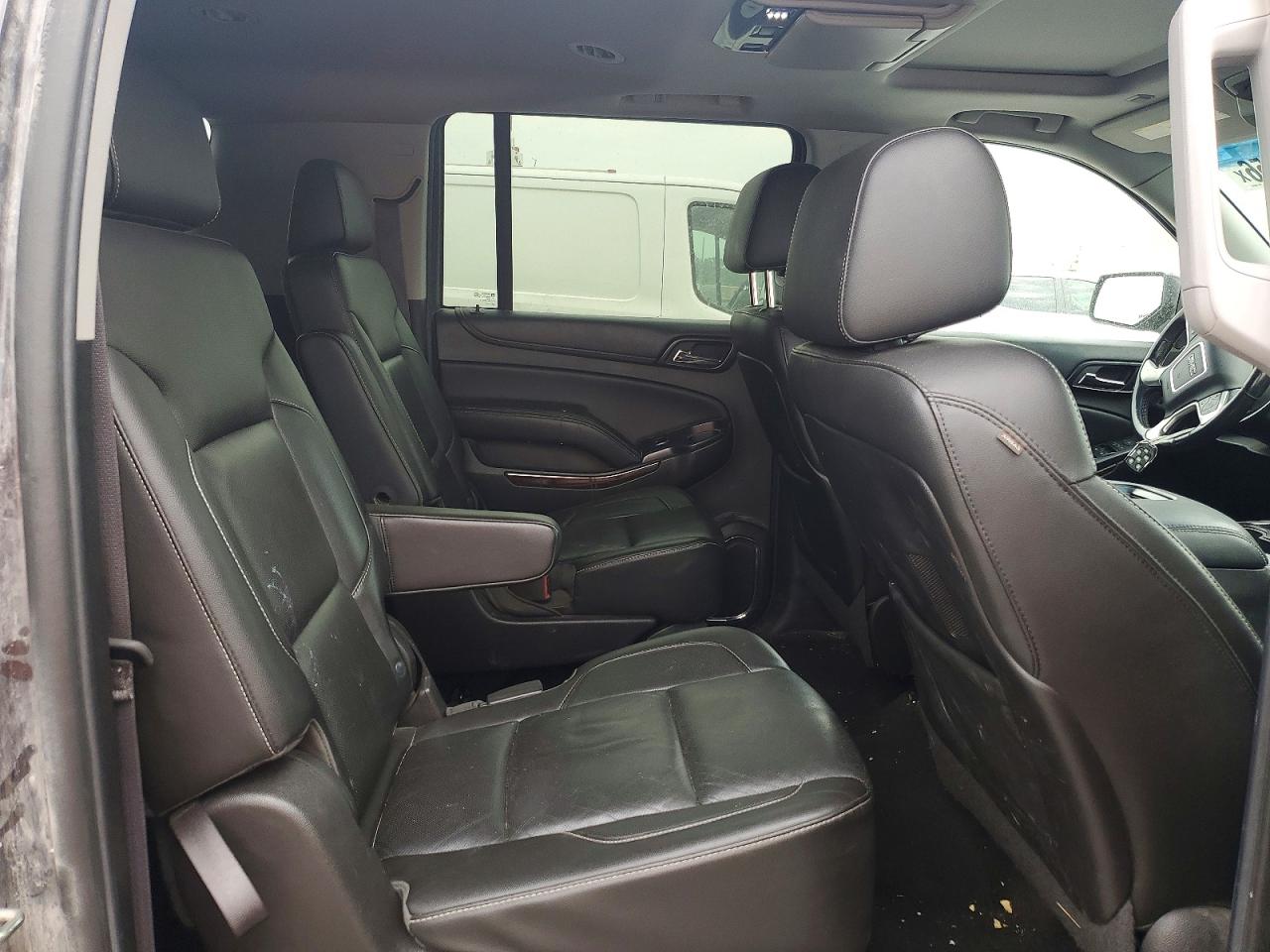 2015 Gmc Yukon Xl K1500 Slt Black vin: 1GKS2HKC3FR650314