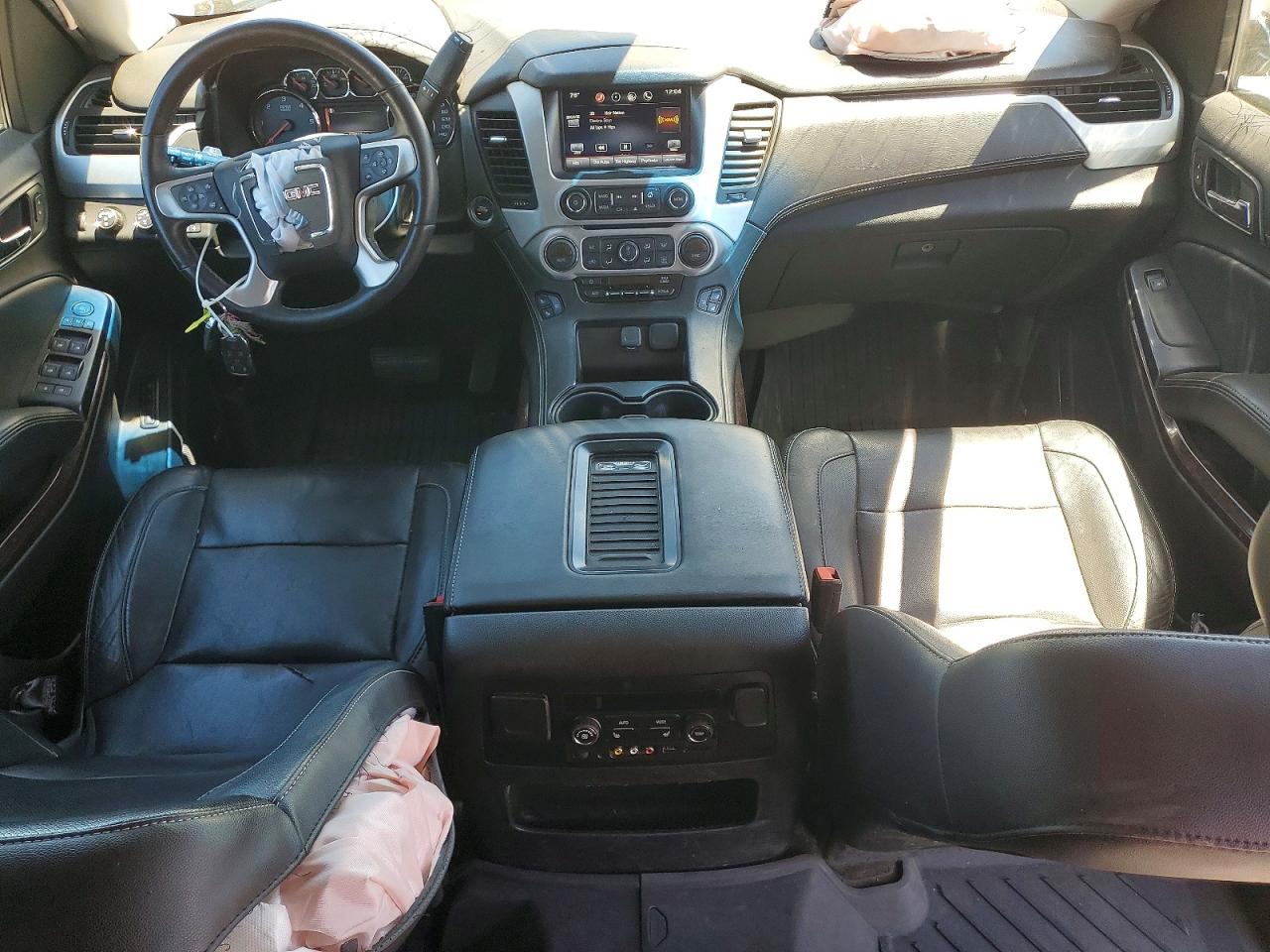 2015 Gmc Yukon Xl K1500 Slt Желто-коричневый vin: 1GKS2HKC3FR699674