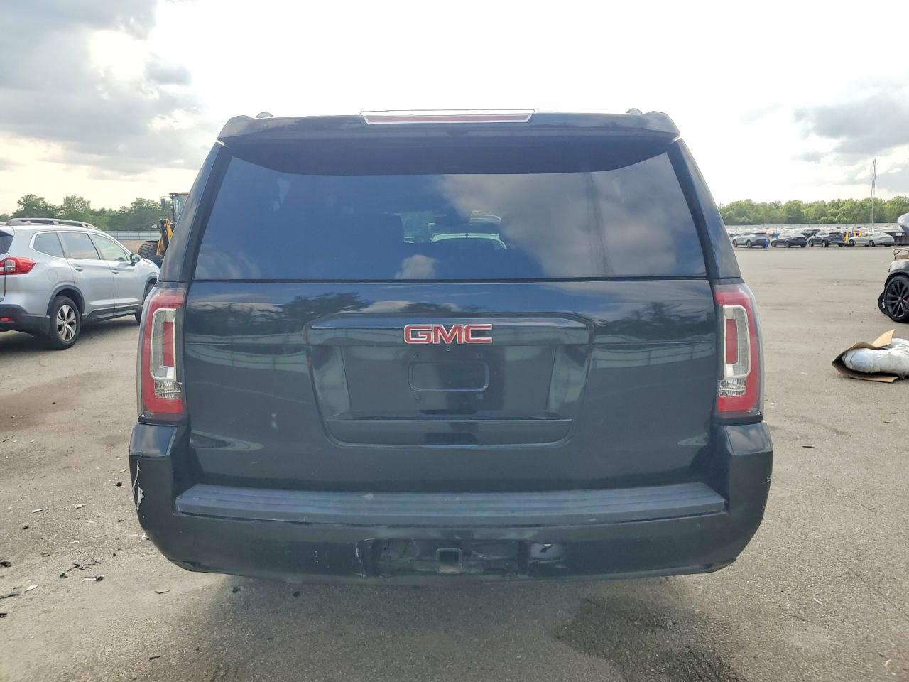 2015 Gmc Yukon Xl K1500 Slt Black vin: 1GKS2HKC4FR253985
