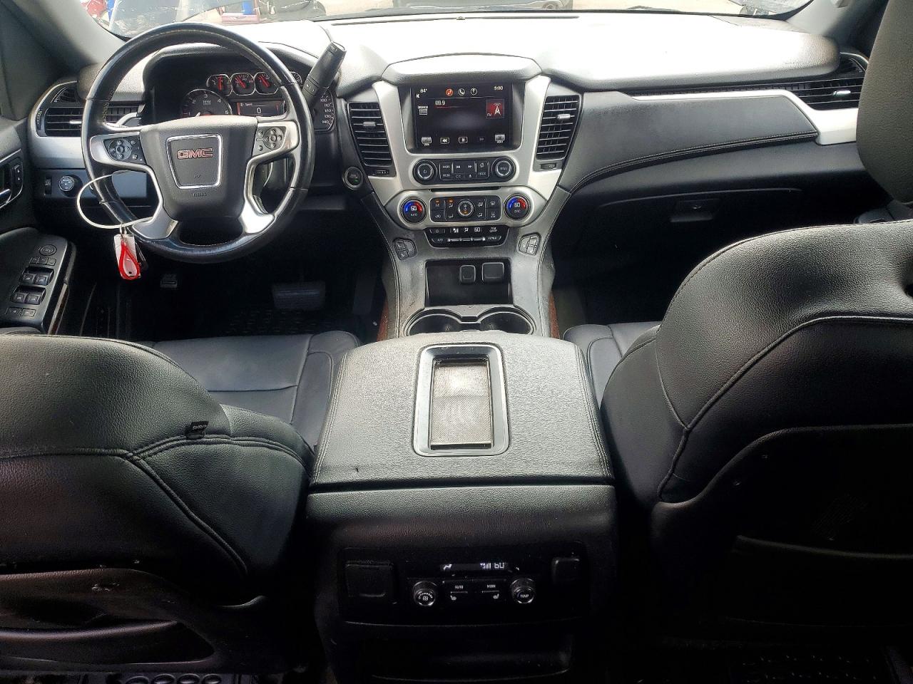 2015 Gmc Yukon Xl K1500 Slt Black vin: 1GKS2HKC4FR253985