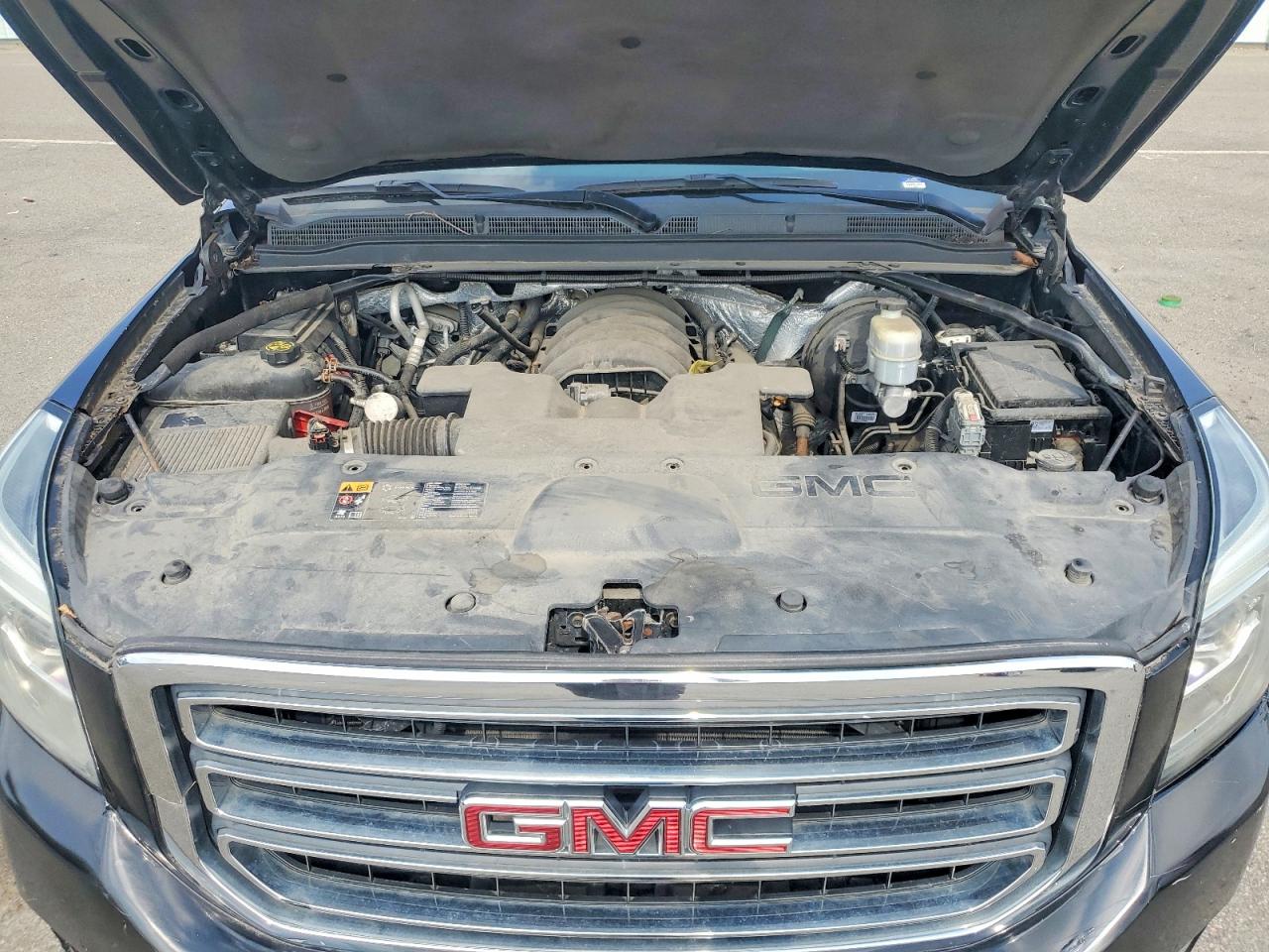2015 Gmc Yukon Xl K1500 Slt Black vin: 1GKS2HKC4FR253985