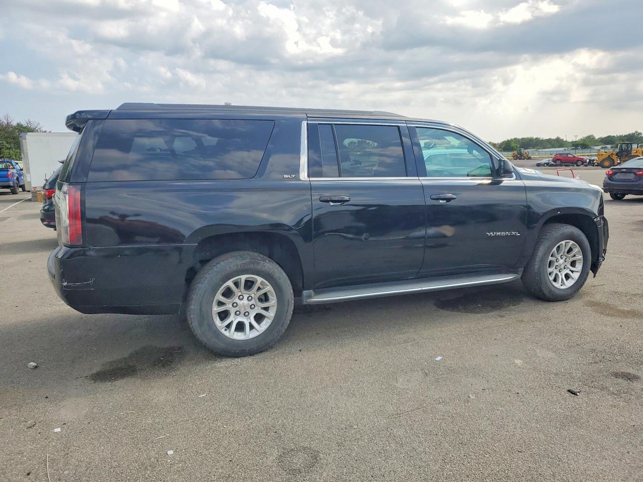 2015 Gmc Yukon Xl K1500 Slt Black vin: 1GKS2HKC4FR253985