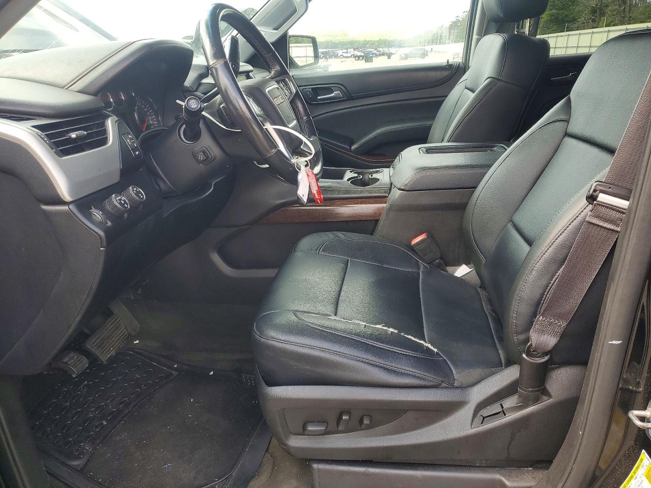 2015 Gmc Yukon Xl K1500 Slt Black vin: 1GKS2HKC4FR253985