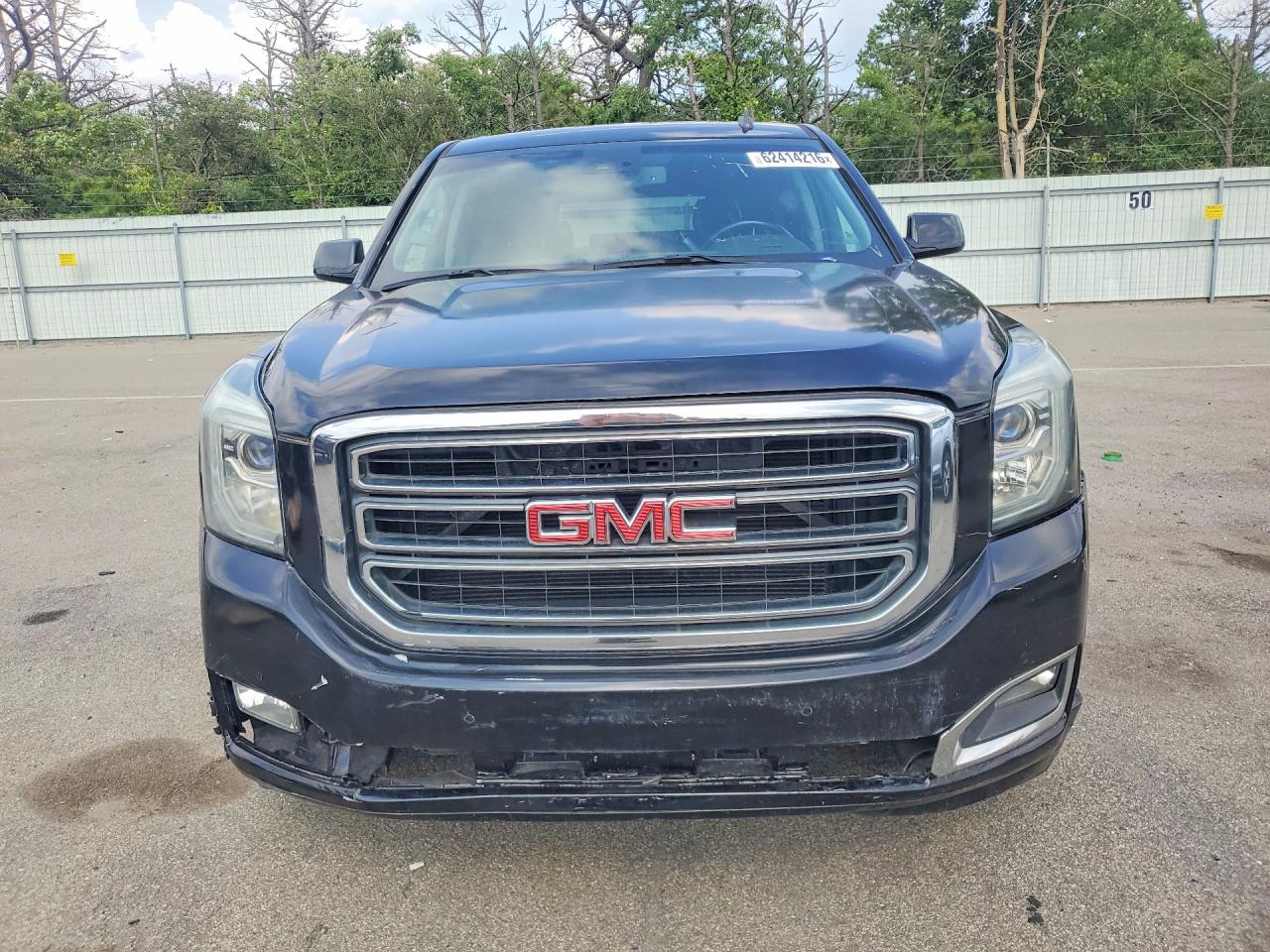 2015 Gmc Yukon Xl K1500 Slt Black vin: 1GKS2HKC4FR253985