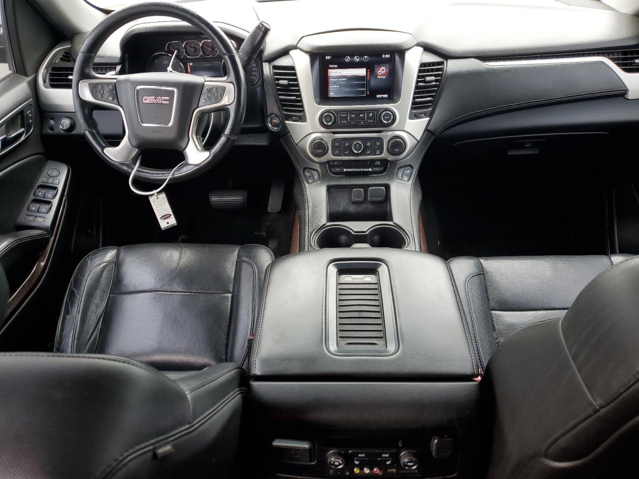2015 Gmc Yukon Xl K1500 Slt Черный vin: 1GKS2HKC4FR538752