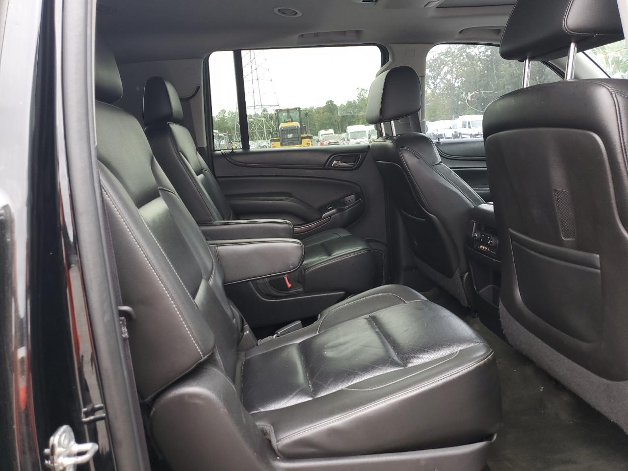 2015 Gmc Yukon Xl K1500 Slt Черный vin: 1GKS2HKC4FR538752