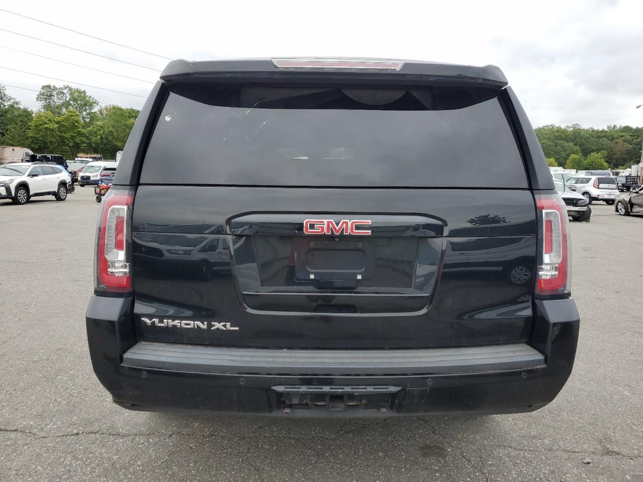 2015 Gmc Yukon Xl K1500 Slt Черный vin: 1GKS2HKC4FR538752
